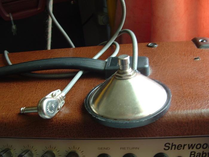 Photo Fender Footswitch Blues Junior/Frontman/Mustang II Fender