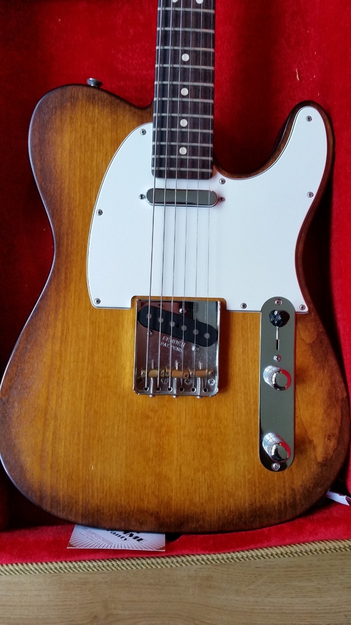 Fender FSR 60th Anniversary Thomann American Special Telecaster image