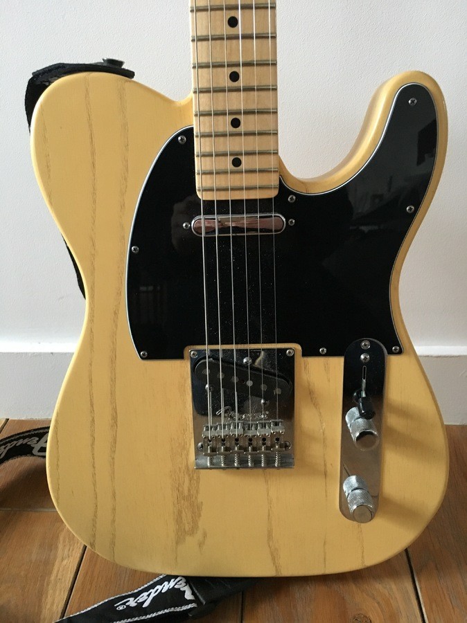 Photo Fender Fsr American Telecaster Rustic Ash Img 3831 2105516 Audiofanzine 3512