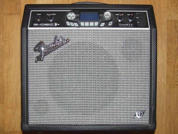 Fender G Dec 3 30 S