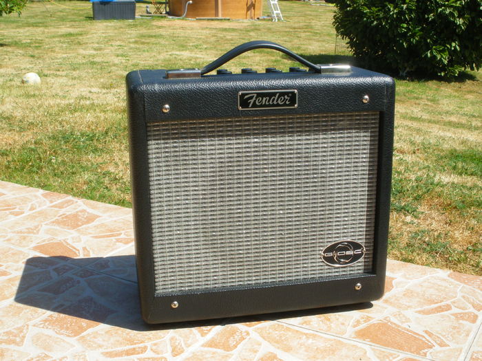 Fender G Dec Junior Manual