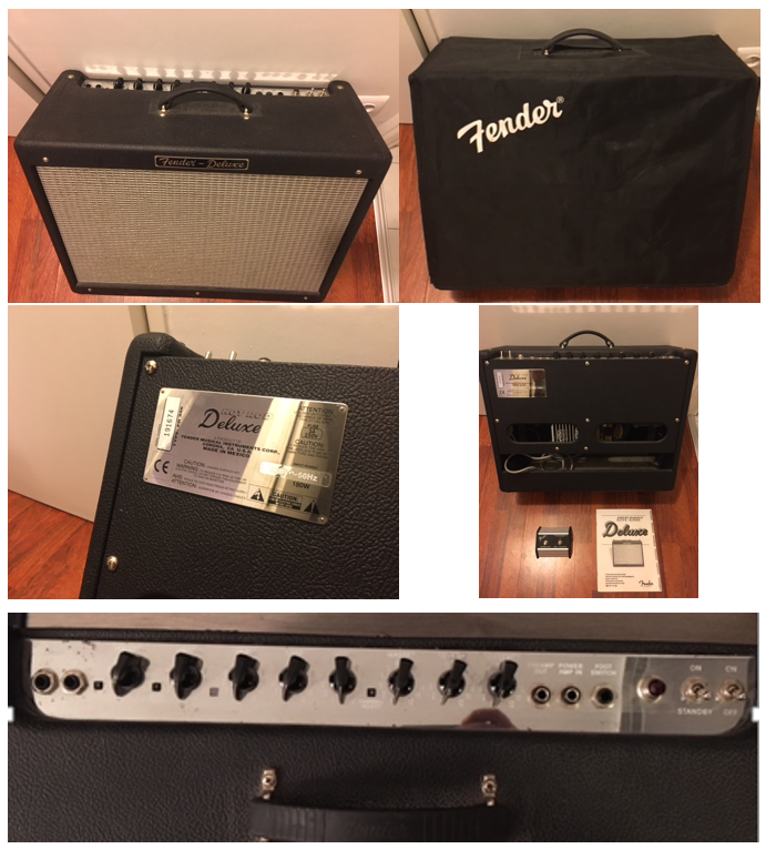 Fender Hot Rod Deluxe image (2084735) Audiofanzine