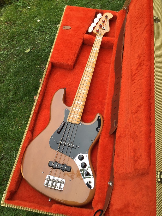 Fender Jazz Bass (1973) image (1589683) Audiofanzine