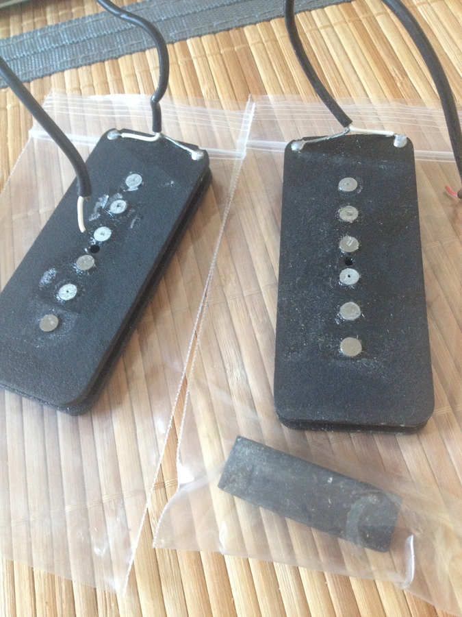 Fender Jazzmaster Pickups image (1599946) Audiofanzine
