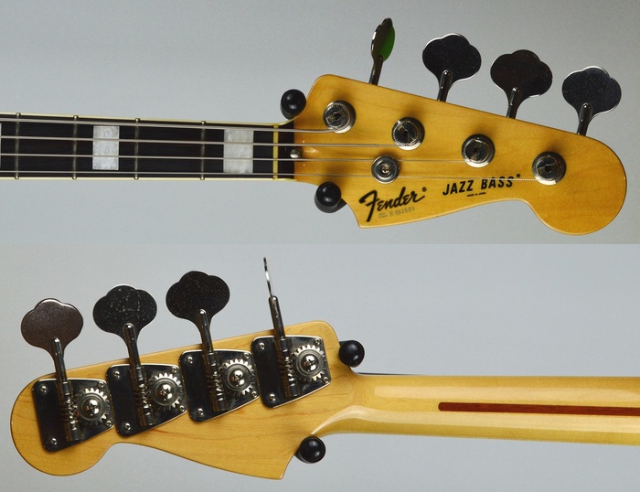 楽天スーパーセール】-Fender JAPAN / JB75-100US NAT/M 2004-2006年製