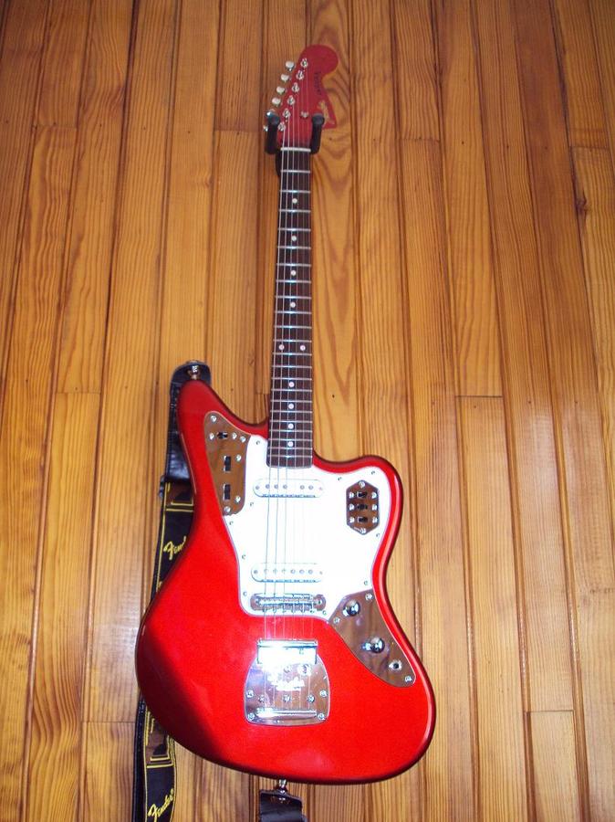 Fender jaguar japan