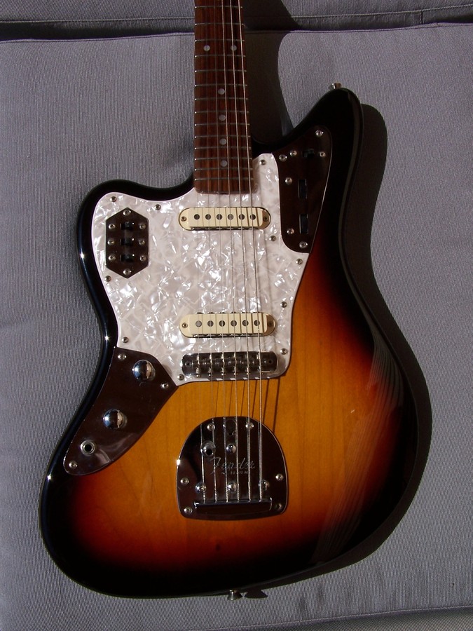 Fender jaguar japan