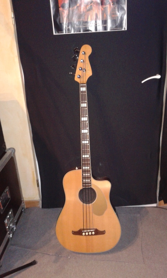 Photo Fender Kingman Bass SCE [20092012] Fender Kingman Bass SCE