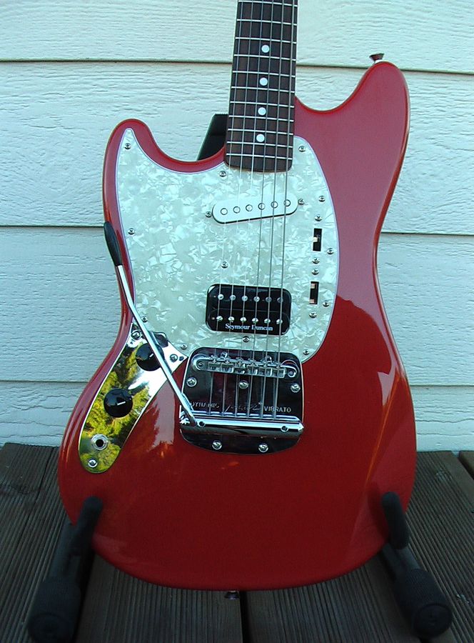 Fender Kurt Cobain Mustang LH image (443313) Audiofanzine