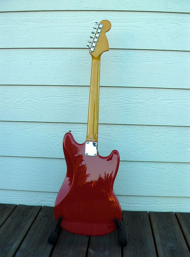 Photo Fender Kurt Cobain Mustang LH Fender [Artist Series] Kurt