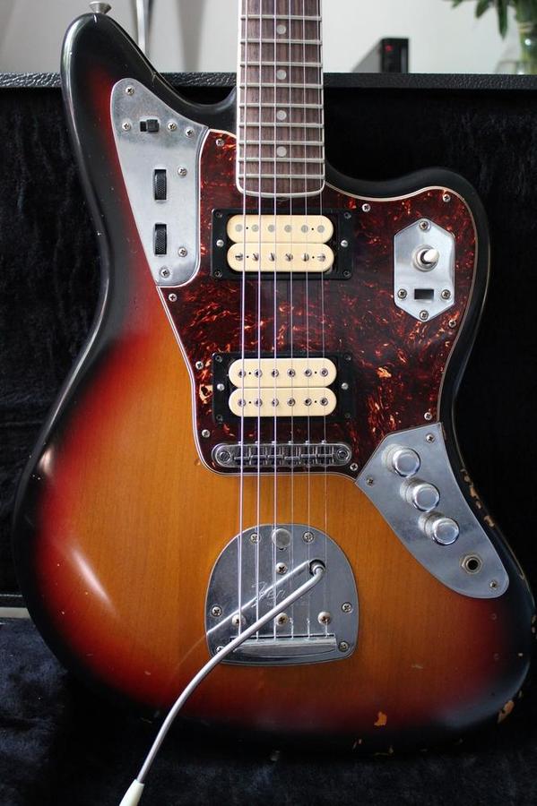 Jaguar fender kurt