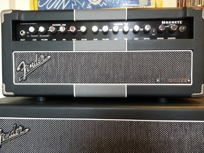 Fender Machete 50 Head image (1752722) Audiofanzine