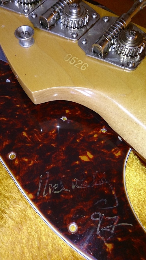 Fender Noel Redding Jazz Bass image (#918710) - Audiofanzine