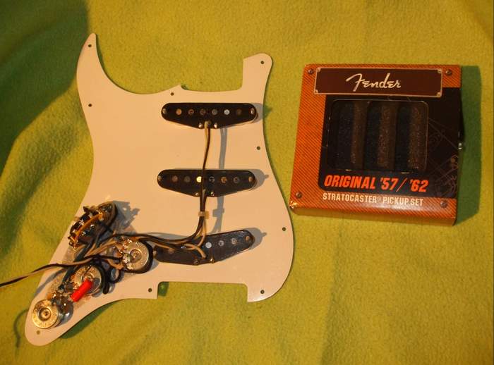 Fender Original '57/ '62 Stratocaster Pickup Set Image (#703990 ...