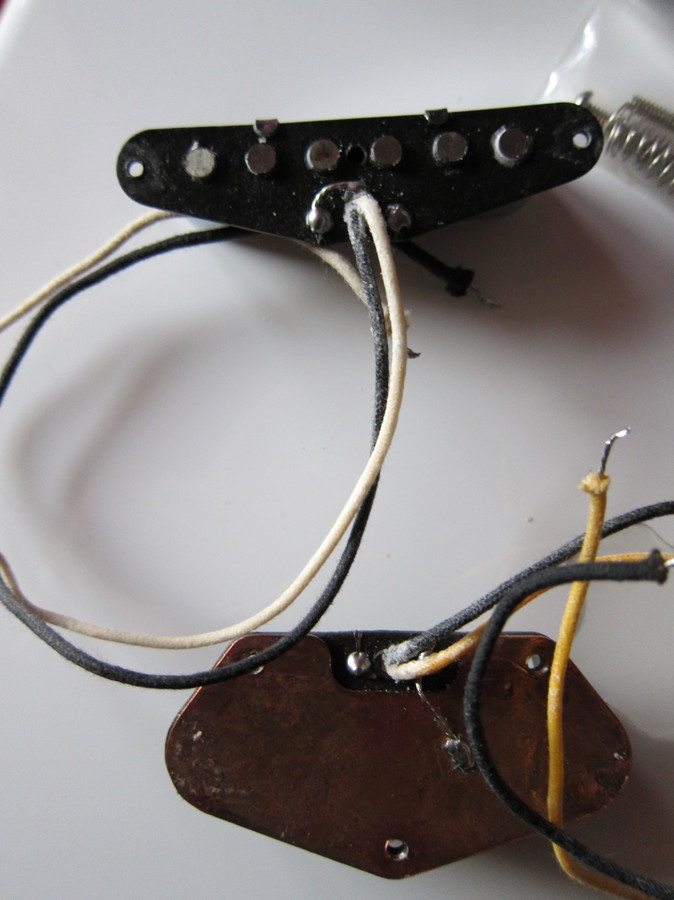 Photo Fender Original Vintage Telecaster Pickups Fender Original