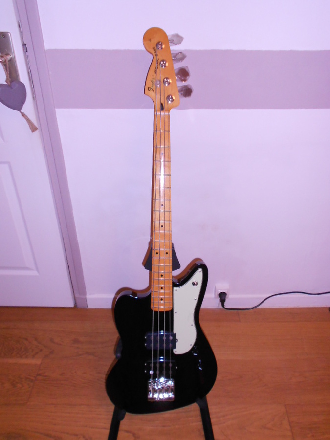 Photo Fender Pawn Shop Reverse Jaguar Bass Fender Pawn Shop Reverse