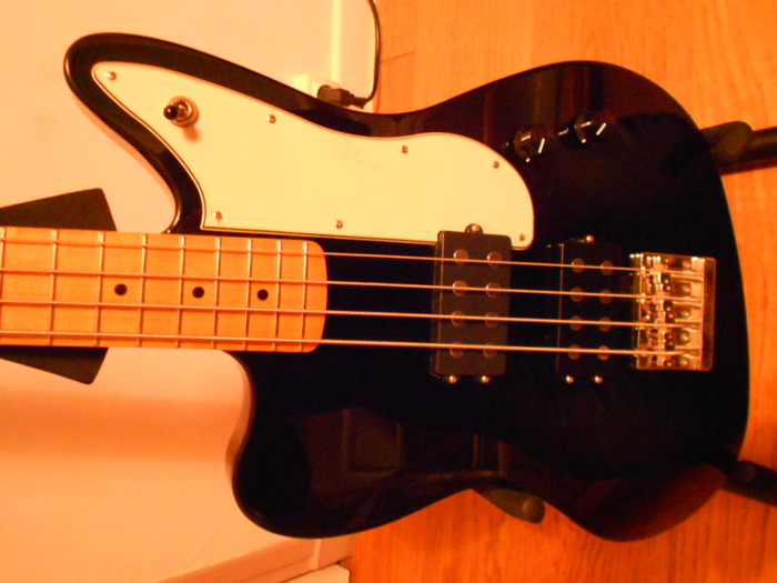 Photo Fender Pawn Shop Reverse Jaguar Bass Fender Pawn Shop Reverse