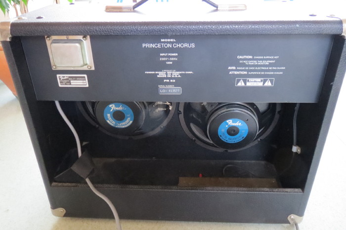 Fender Princeton Chorus image (#1714355) - Audiofanzine