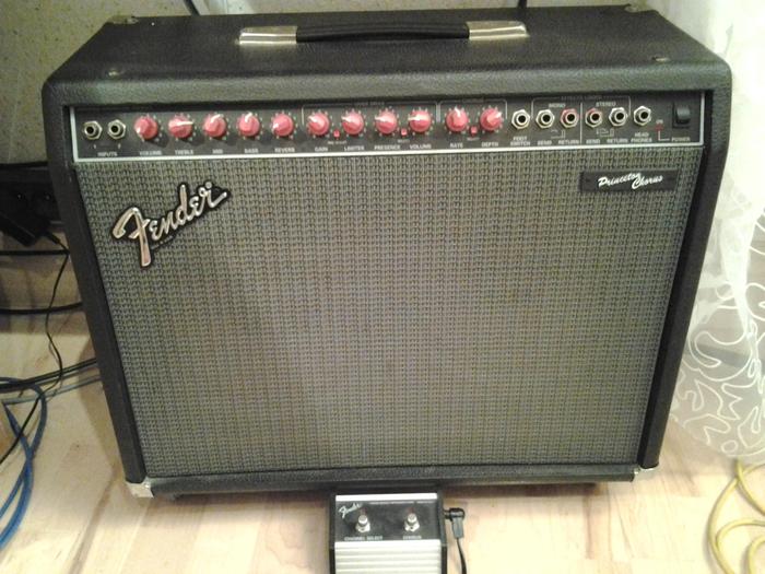 Fender Princeton Chorus image (#748916) - Audiofanzine