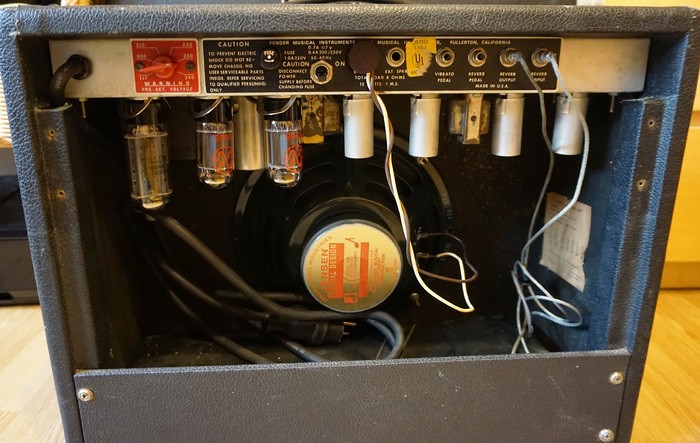 Fender Princeton Reverb
