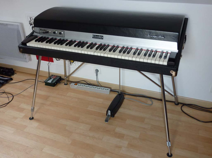 Fender Rhodes Mark I Stage Piano image (382692) Audiofanzine