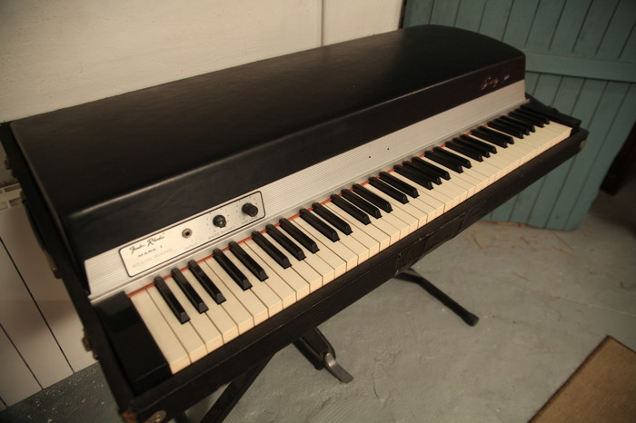 Fender Rhodes Mark I Stage Piano image (#504287) - Audiofanzine