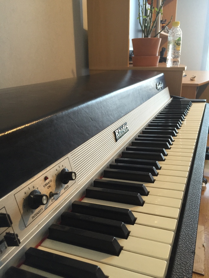 Fender Rhodes Mark I Suitcase Piano image (1702436) Audiofanzine