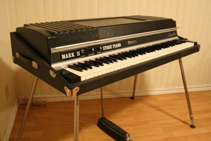 Fender Rhodes Mark II Stage Piano image (#949067) - Audiofanzine