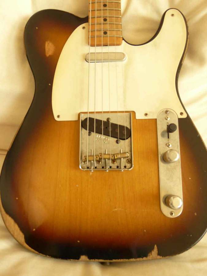 Photo Fender Road Worn '50s Telecaster Fender [Road Worn Series] '50s