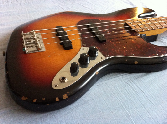 Fender Road Worn '60s Jazz Bass image (724989) Audiofanzine