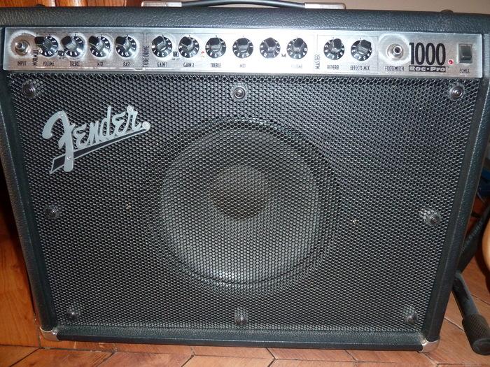 Fender Roc Pro 1000 image (279380) Audiofanzine