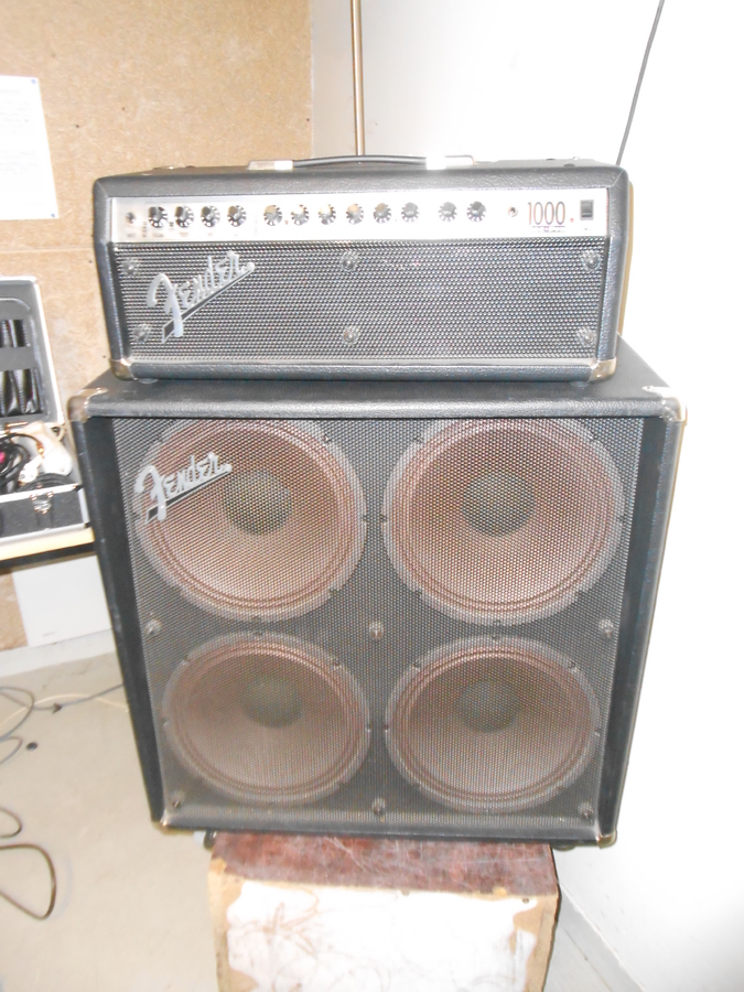 Photo Fender Roc Pro 1000 Head Fender Roc Pro 1000 Head (62949