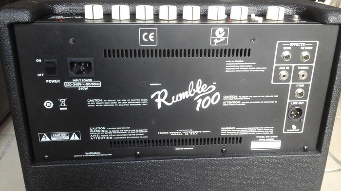 fender rumble 40 manual pdf