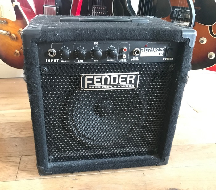 Fender Rumble 15 Combo image (1996752) Audiofanzine