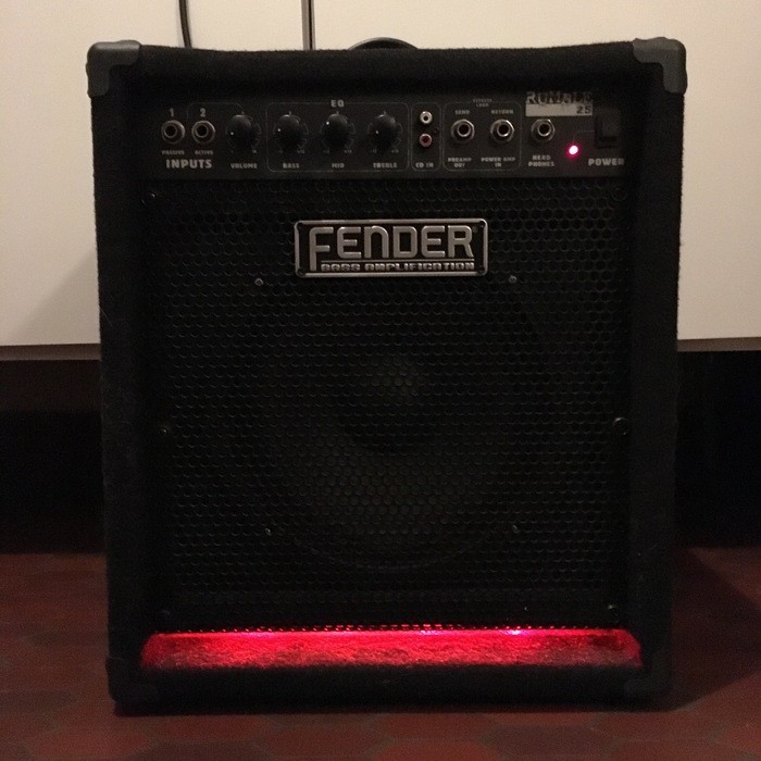 Fender Rumble 25 Bass Amp Manual - Music Instrument