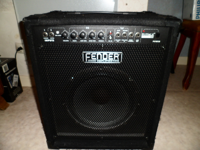 Fender Rumble 60 image (823899) Audiofanzine