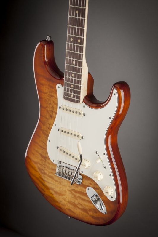 Fender Select Stratocaster Hss Exotic Maple Flame Image 752794 Audiofanzine 5989