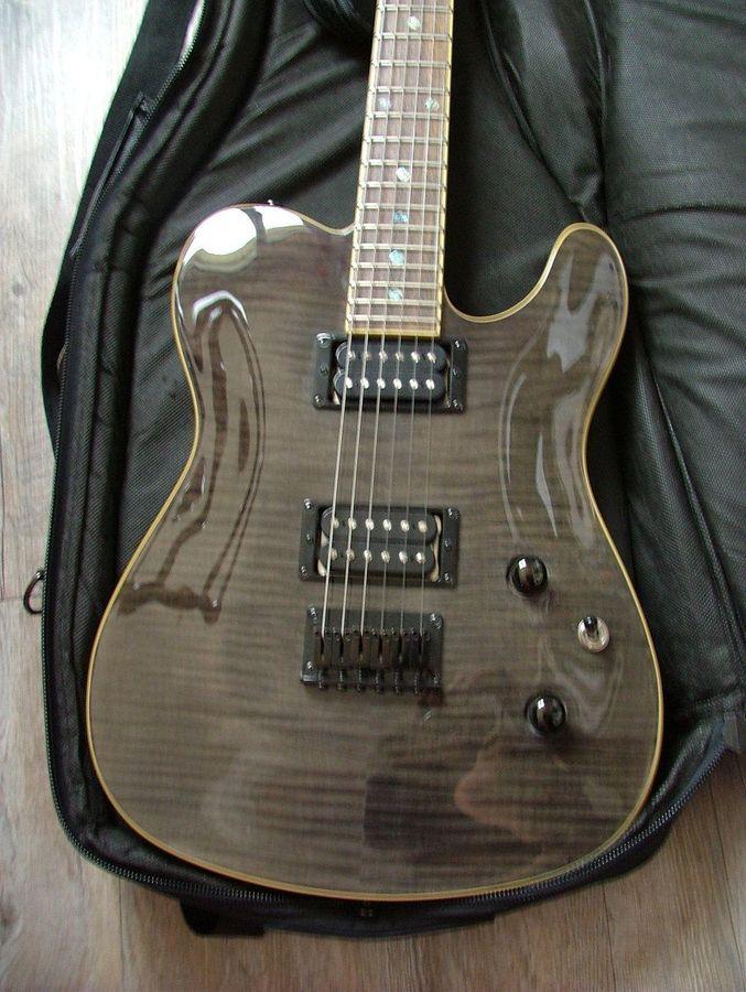 Photo Fender Special Edition Custom Telecaster FMT HH Fender Custom