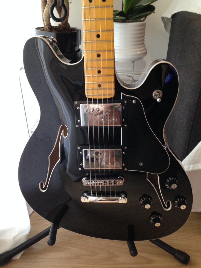 Photo Fender Special Edition Starcaster Guitar Fender Modern Player