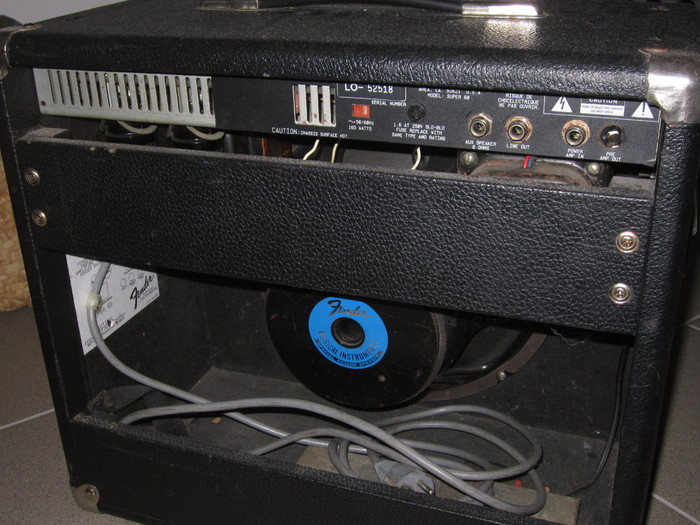 Fender Super 60 image (559427) Audiofanzine