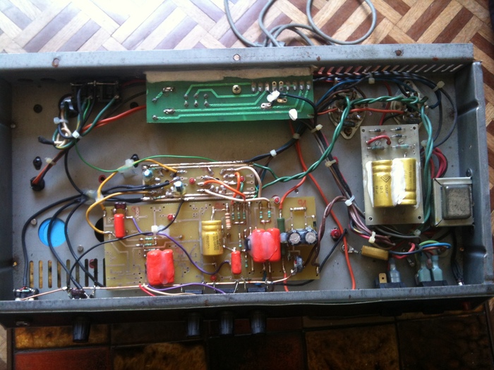 Fender Supersonic 60 Schematic