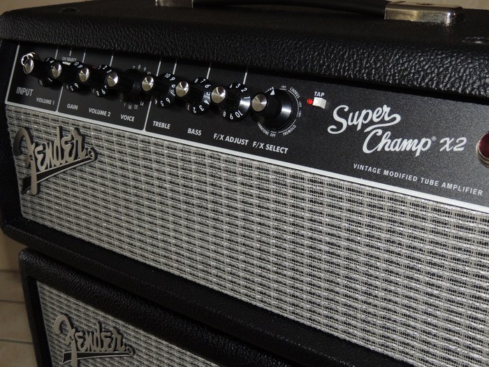 Fender Super Champ X2 Head image (535841) Audiofanzine