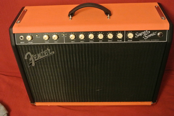 Fender Super-Sonic 22 Combo image (#726448) - Audiofanzine