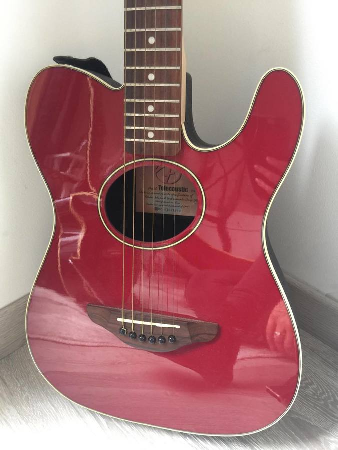 Fender Telecoustic Deluxe image (1837554) Audiofanzine
