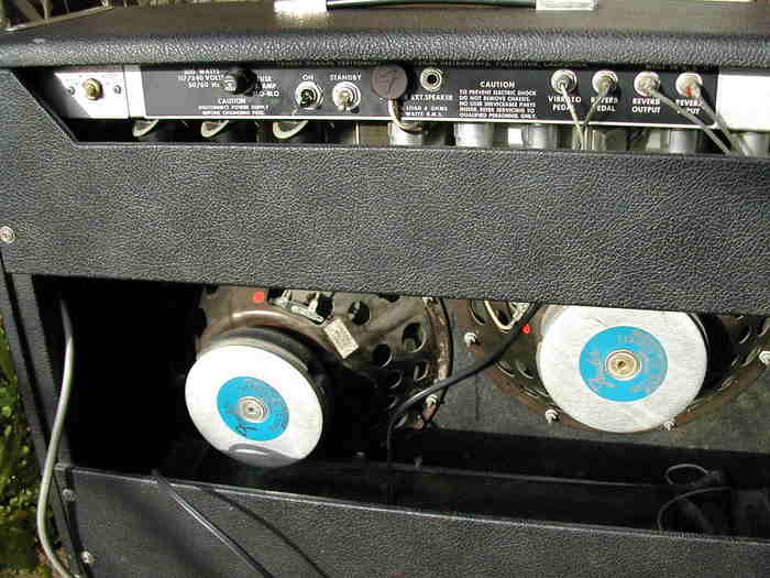Fender Twin Reverb "Silverface" [19681982] image (27086) Audiofanzine