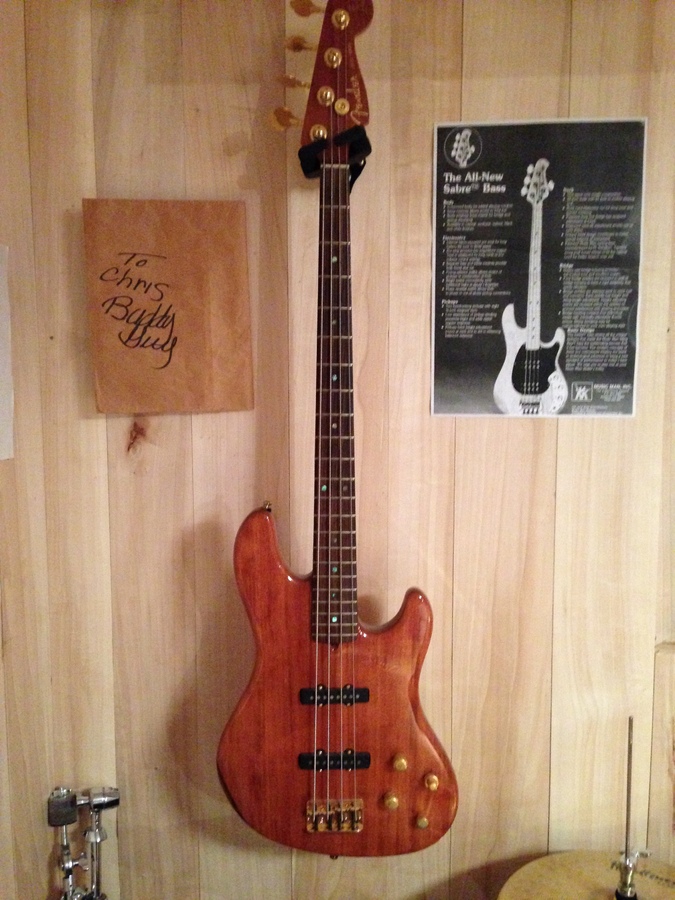 Photo Fender Victor Bailey Jazz Bass Fender Victor Bailey Jazz Bass