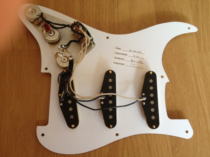 Fender Vintage '57/'62 Strat Pickups Set image (639075) Audiofanzine