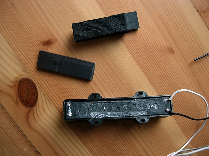 Fender Vintage Noiseless Jazz Bass Pickups image (94401) Audiofanzine