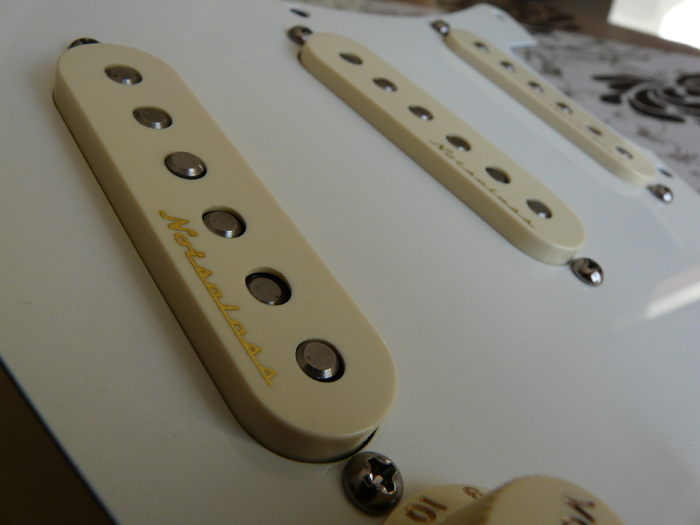 Photo Fender Vintage Noiseless Stratocaster Pickups Fender Vintage