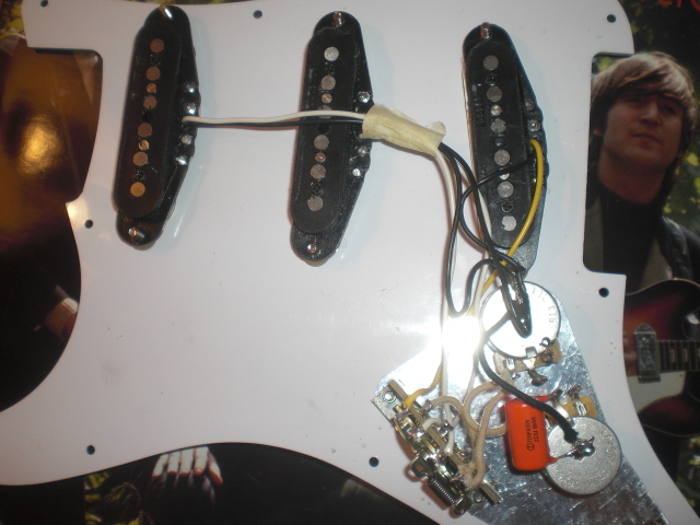 Fender Vintage Noiseless Stratocaster Pickups Image (#44613) - Audiofanzine